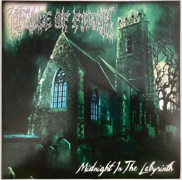 Cradle Of Filth C Midnight In The Labyrinth  (Arrives in 4 Days) hi-fi speaker damping kit,hi-fi panel absorber,hi-fi bass trap