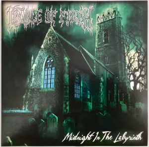 Cradle Of Filth C Midnight In The Labyrinth  (Arrives in 4 Days) hi-fi speaker damping kit,hi-fi panel absorber,hi-fi bass trap
