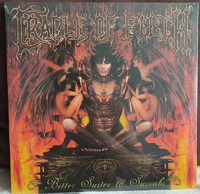Cradle Of Filth C Bitter Suites To Succubi  (Arrives in 4 Days) hi-fi speaker damping kit,hi-fi panel absorber,hi-fi bass trap