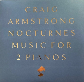 Craig Armstrong C Nocturnes Music For 2 Pianos  (Arrives in 4 Days) hi-fi aptX HD bluetooth,hi-fi WiFi speakers,hi-fi stereo output