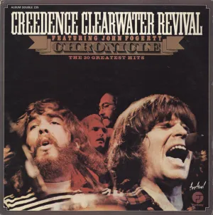 Creedence Clearwater Revival C Chronicle (The 20 Greatest Hits) (Arrives in 21 days) hi-fi amp for vinyl,hi-fi class A tube amp,hi-fi amp with phono input