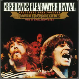 Creedence Clearwater Revival Featuring John Fogerty C Chronicle - The 20 Greatest Hits(Arrives in 4 days) hi-fi studio monitor amp,hi-fi audiophile DAC,hi-fi lossless amplifier