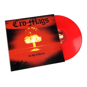 Cro-Mags: The Age of Quarrel (Colored Vinyl) Vinyl LP - PRE-ORDER hi-fi vacuum tube amplifier,hi-fi stereo base,hi-fi speaker wire kit