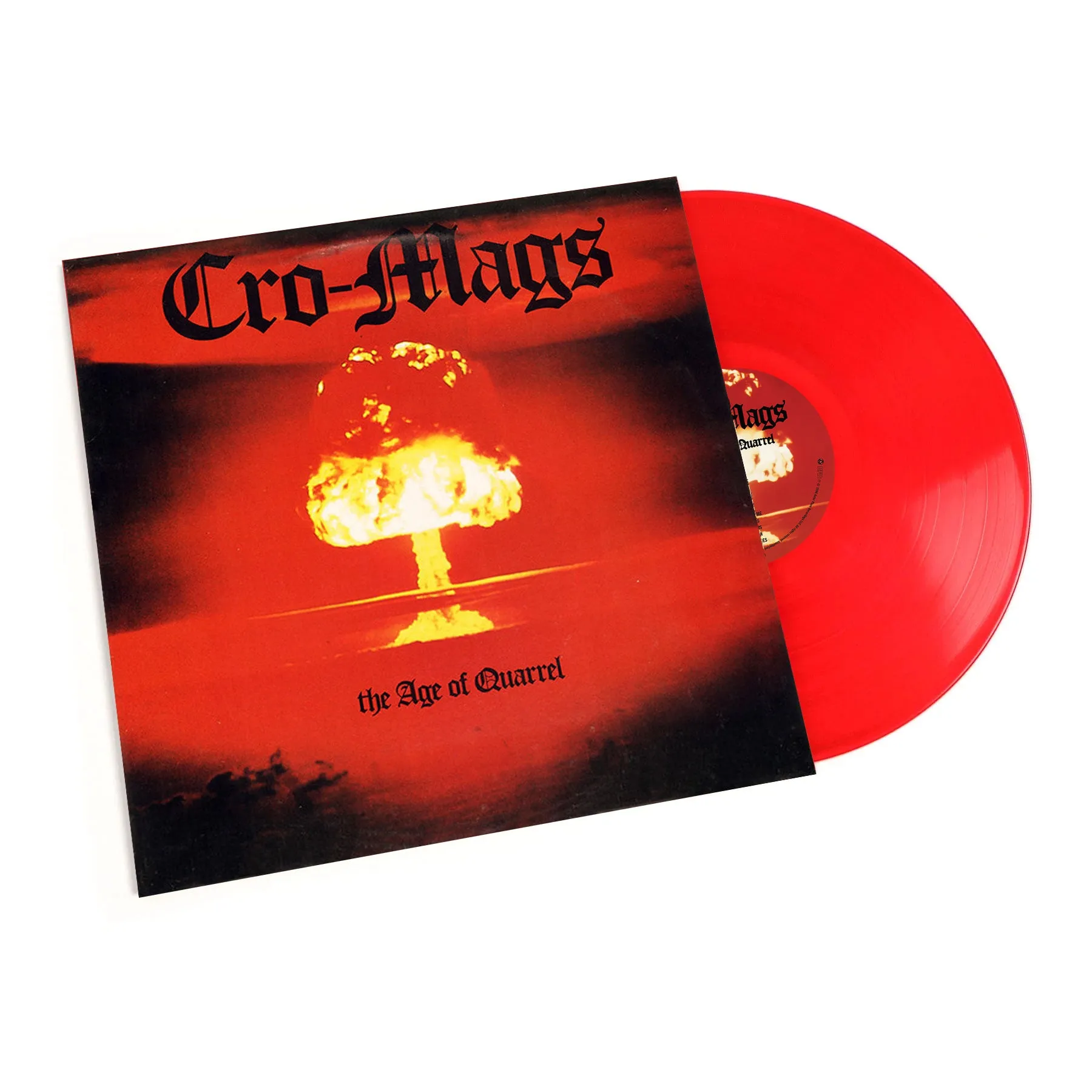 Cro-Mags: The Age of Quarrel (Colored Vinyl) Vinyl LP - PRE-ORDER hi-fi vacuum tube amplifier,hi-fi stereo base,hi-fi speaker wire kit