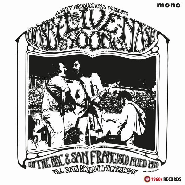 Crosby, Stills, Nash & Young C Crosby, Nash & Young Live on TV 1970  (Arrives in 4 Days) hi-fi aptX HD bluetooth,hi-fi WiFi speakers,hi-fi stereo output