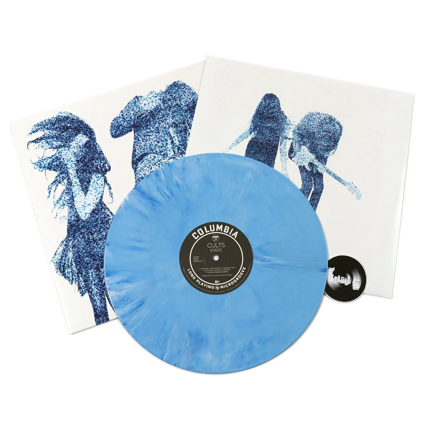 Cults: Static (Indie Exclusive Colored Vinyl) Vinyl LP