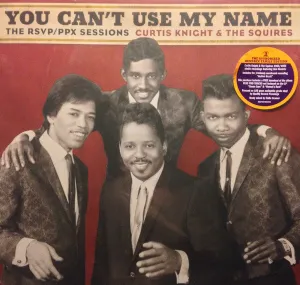 CURTIS KNIGHT & THE SQUIRES FEAT.JIMI HENDRIX-THE RSVP/ PPX SESSIONS CURTIS KNIGHT & THE SQUIRES  (Arrives in 4 Days)