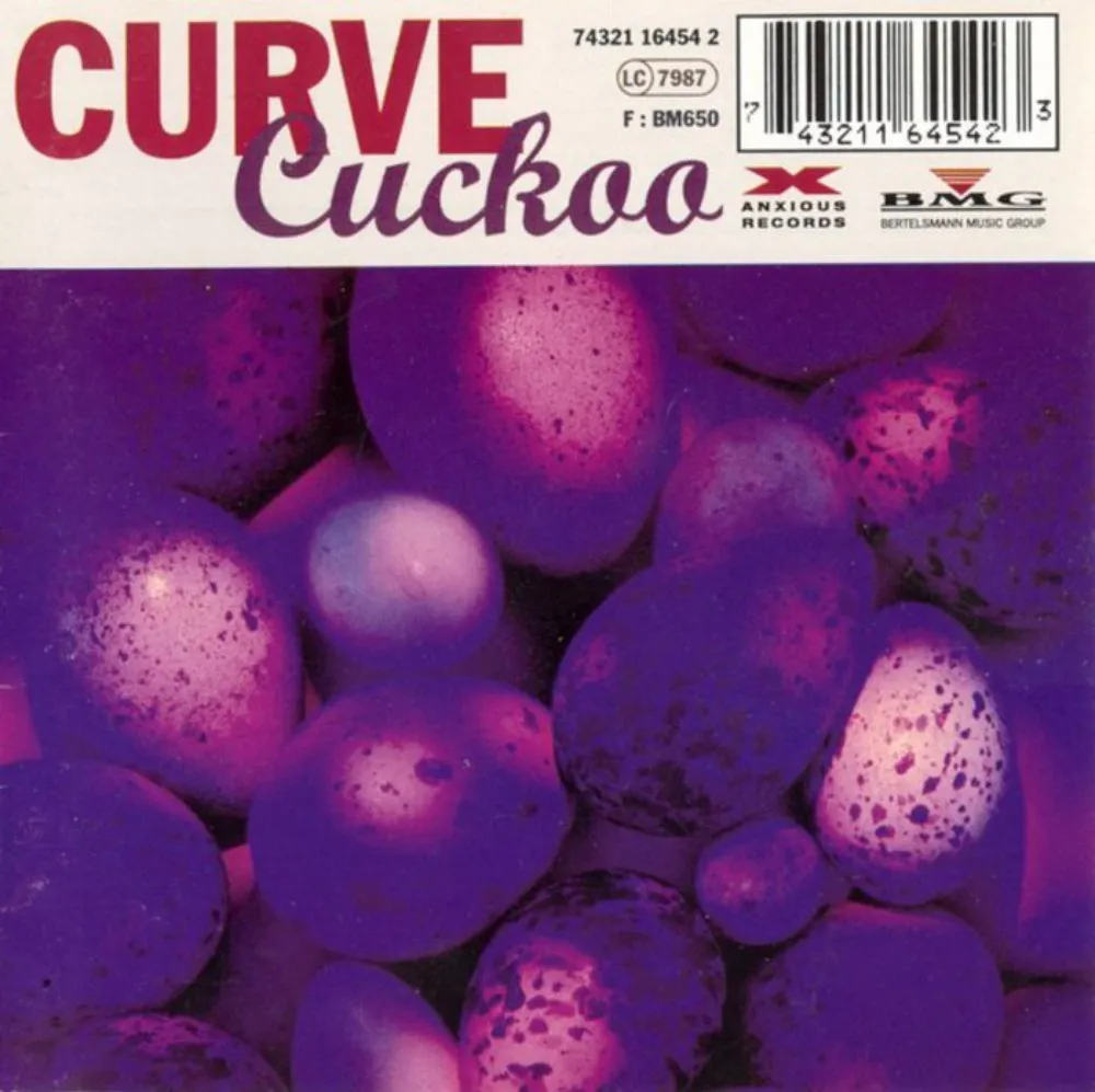 Curve  Cuckoo (Music On Vinyl) (Arrives in 21 Days)