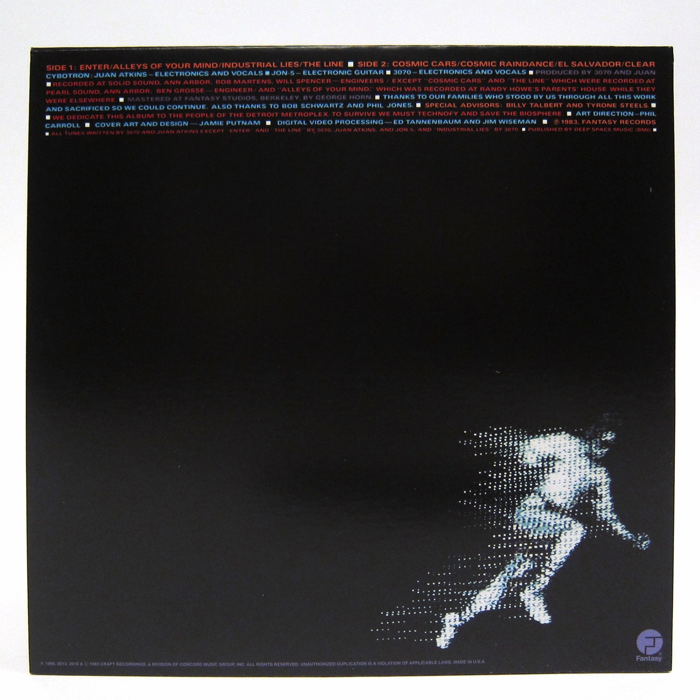 Cybotron: Enter Vinyl LP