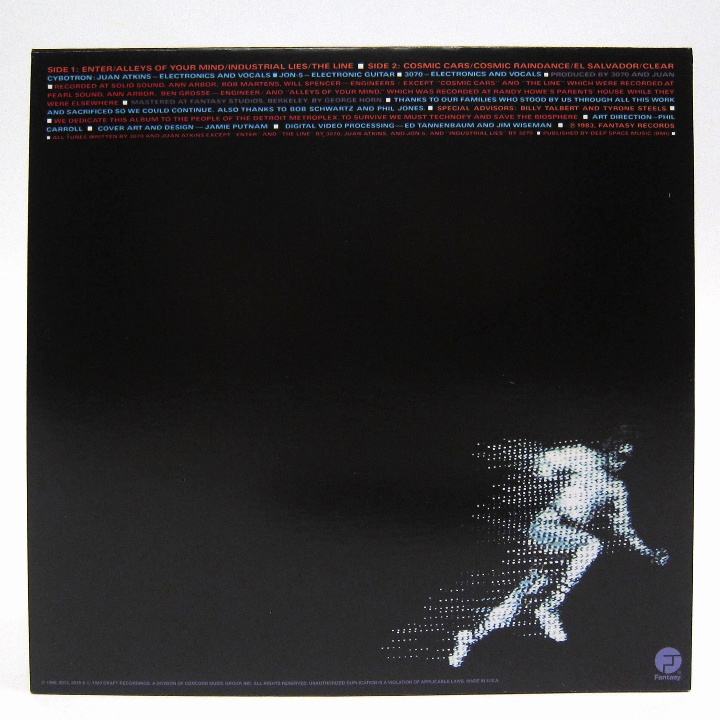 Cybotron: Enter Vinyl LP
