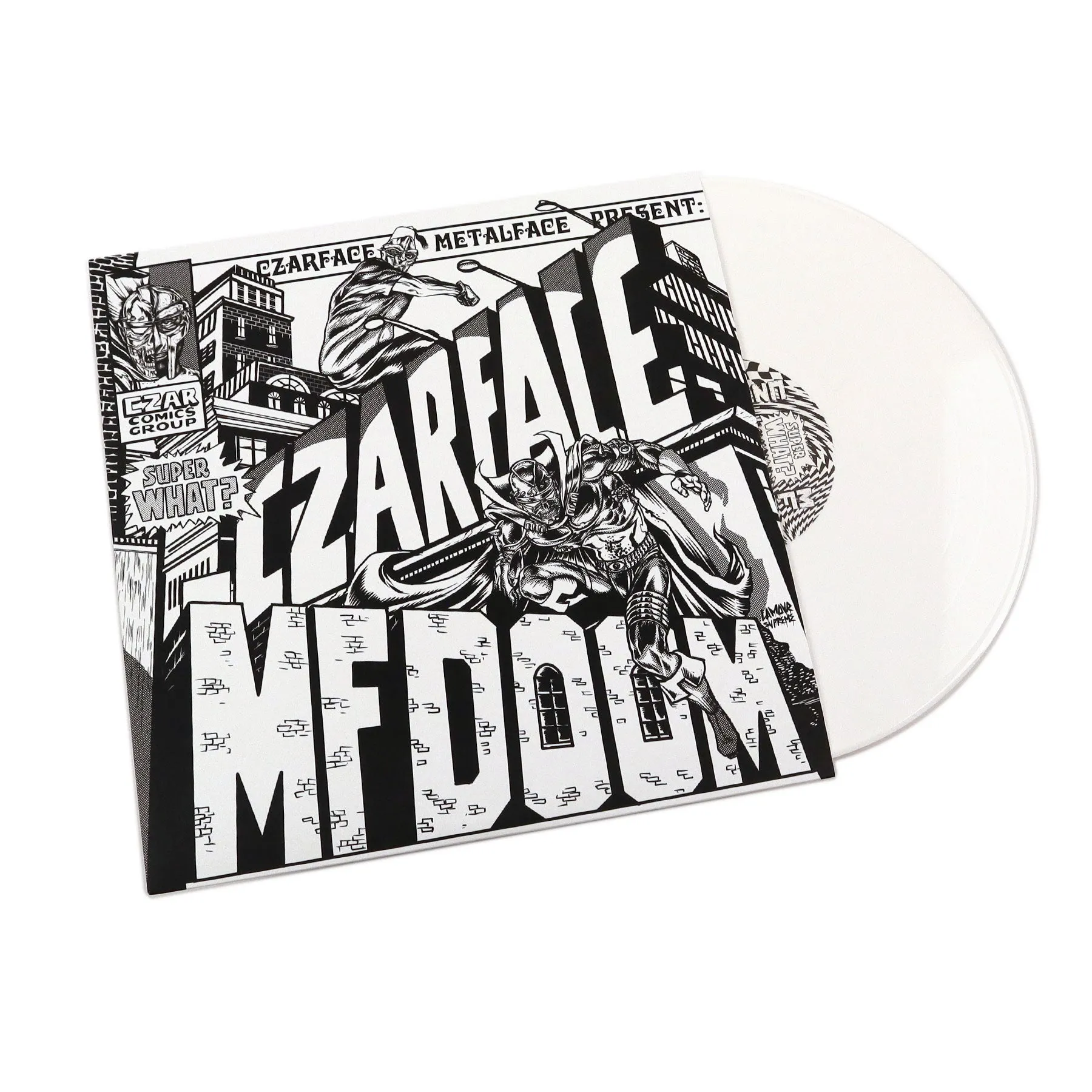 Czarface & MF Doom: Super What? (Colored Vinyl) Vinyl LP hi-fi cooling fan,hi-fi digital clock display,hi-fi power meter