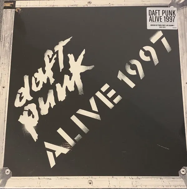 Daft Punk  Alive 1997  (Arrives in 4 Days)