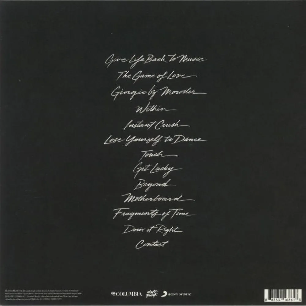 Daft Punk C Random Access Memories (Arrives in 7 Days)