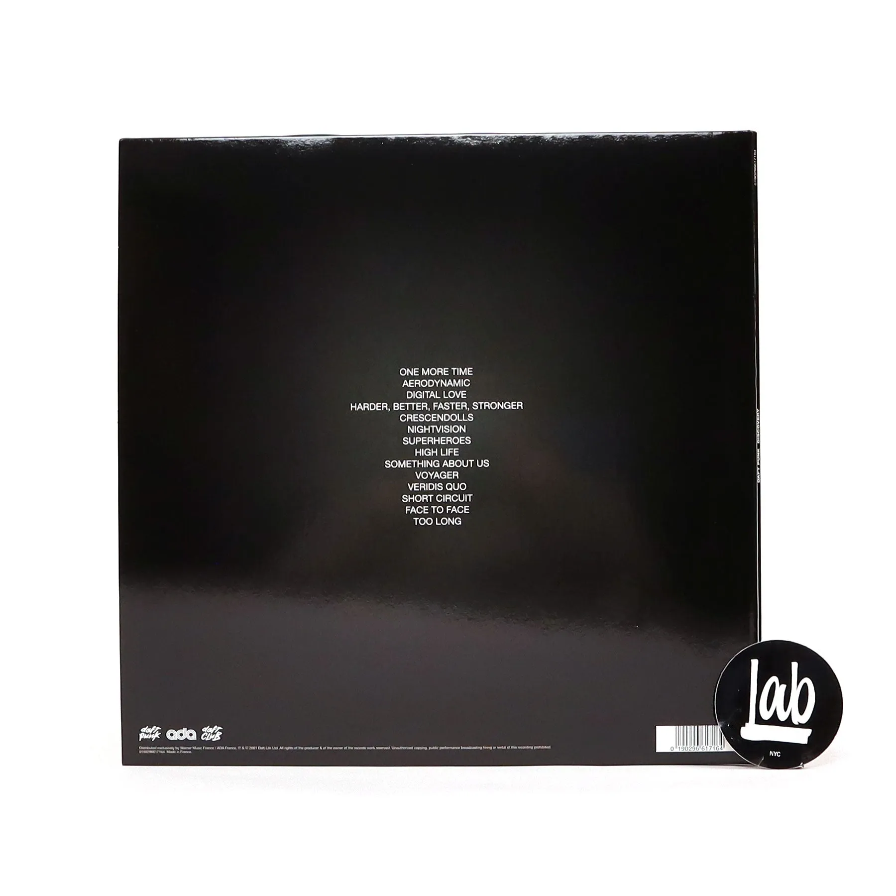 Daft Punk: Discovery Vinyl 2LP