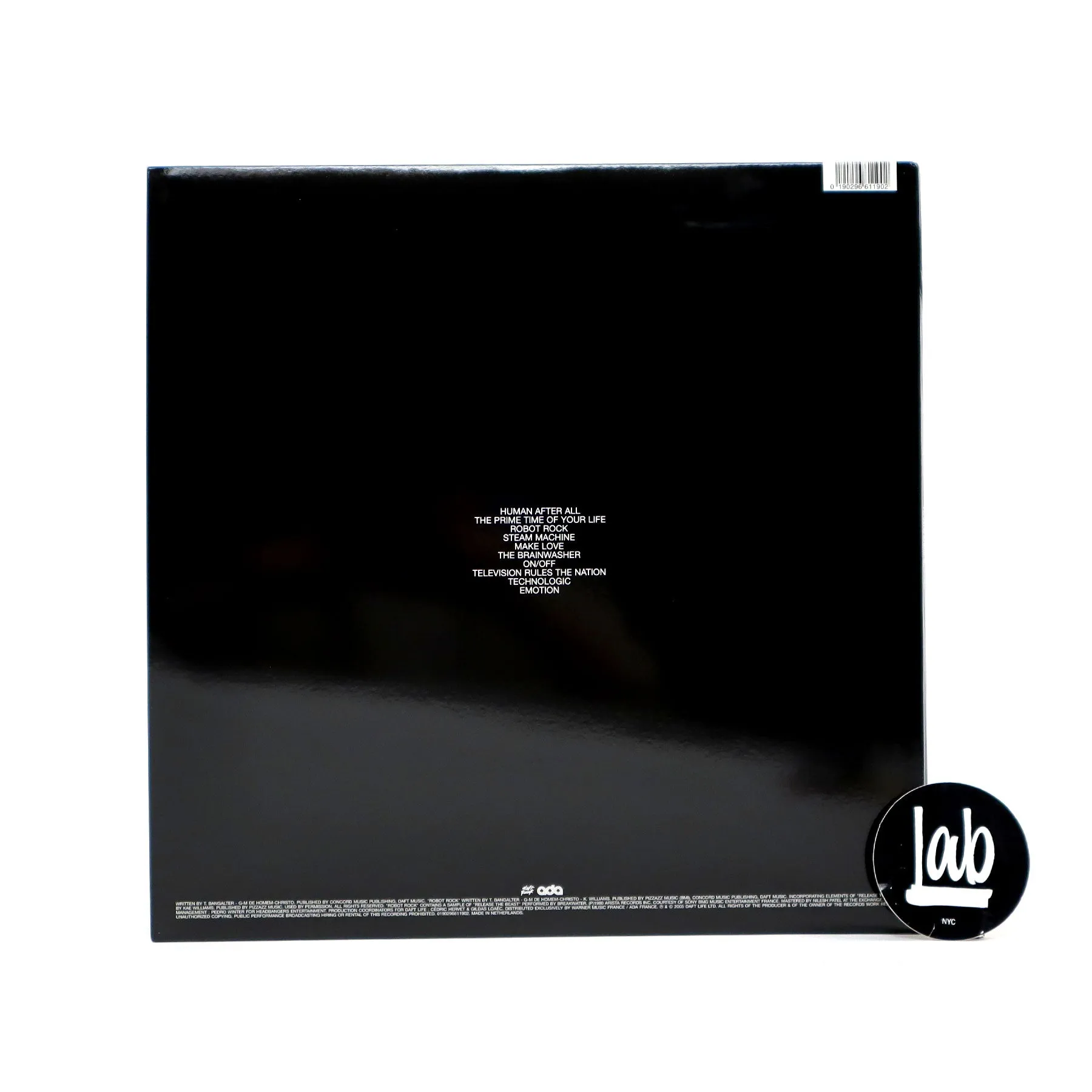 Daft Punk: Human After All Vinyl 2LP