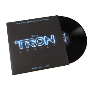 Daft Punk: Tron Legacy Soundtrack (180g) Vinyl 2LP hi-fi cooling fan,hi-fi digital clock display,hi-fi power meter