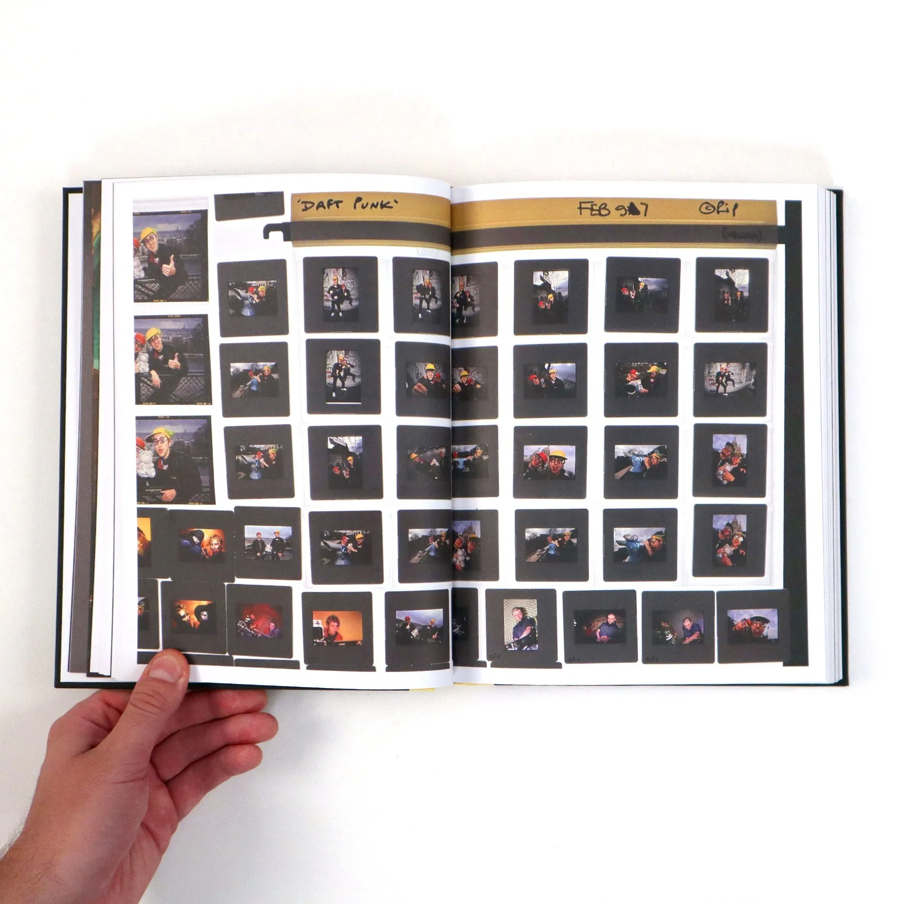 Daft Punk: We Were The Robots - A Disco Pogo Tribute Book - PRE-ORDER