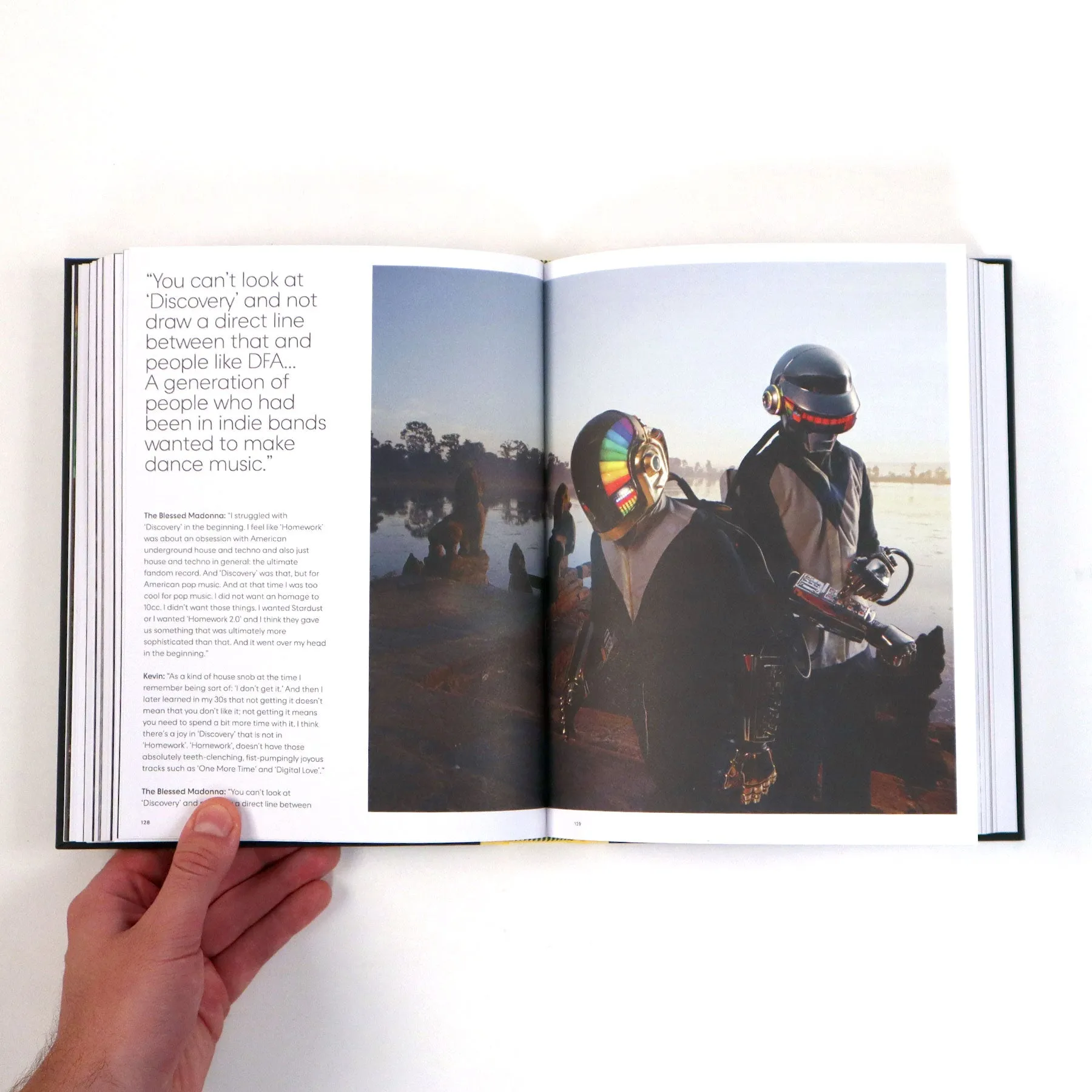 Daft Punk: We Were The Robots - A Disco Pogo Tribute Book - PRE-ORDER