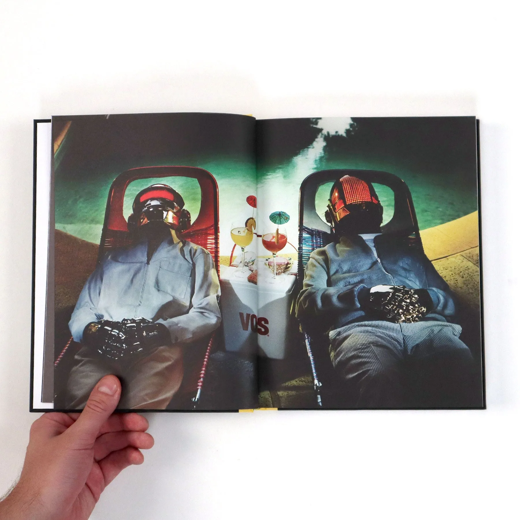 Daft Punk: We Were The Robots - A Disco Pogo Tribute Book - PRE-ORDER