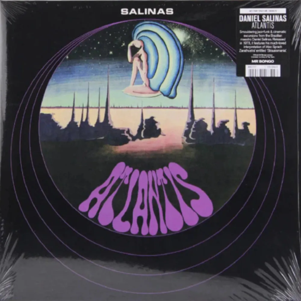 Daniel Salinas  Atlantis (Mr Bongo) (Arrives in 30 Days)