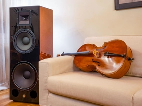 Daniel Hertz Bi-amplified M4 with Maria 800 hi-fi amplifier replacement,hi-fi speaker diaphragm,hi-fi tweeter driver