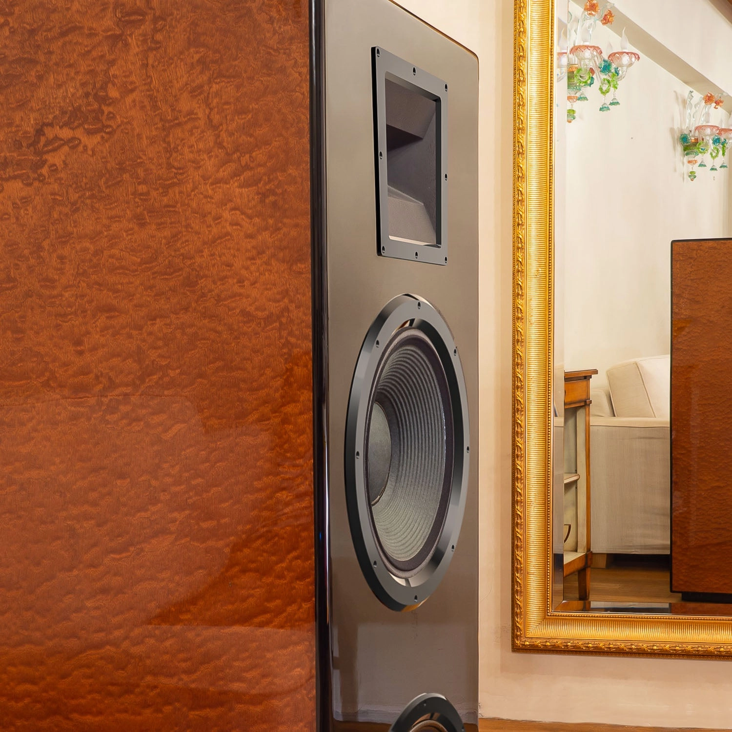 Daniel Hertz Bi-amplified M4 with Maria 800