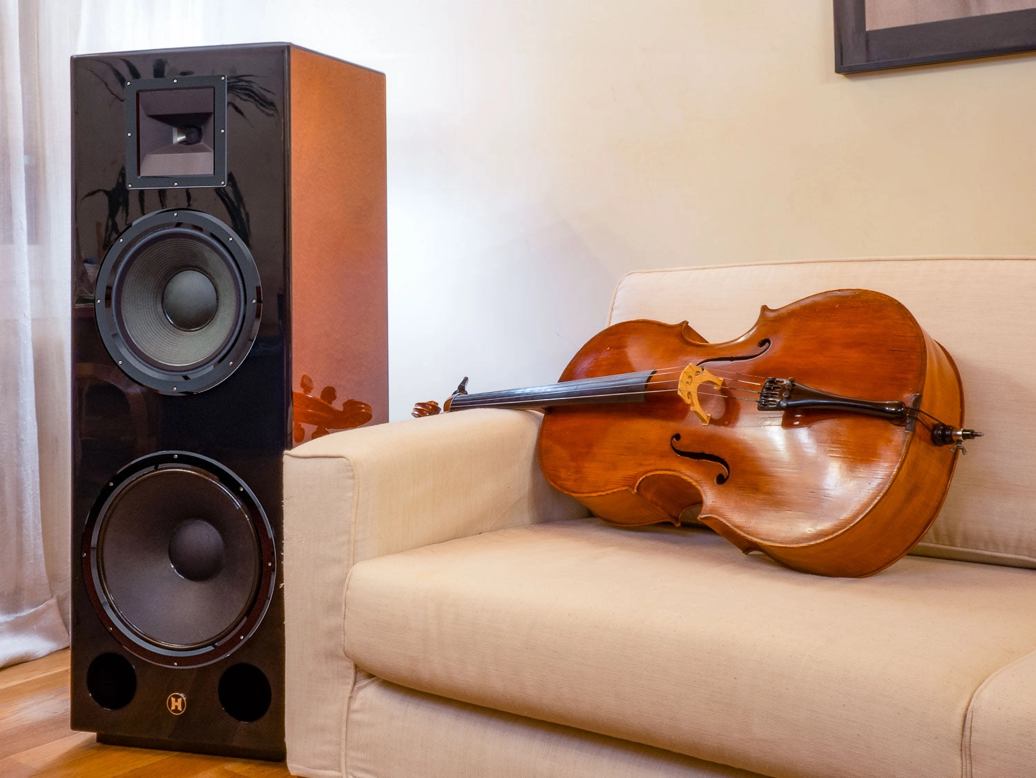 Daniel Hertz Bi-amplified M4 with Maria 800 hi-fi amplifier replacement,hi-fi speaker diaphragm,hi-fi tweeter driver