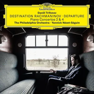 Daniil Trifonov, The Philadelphia Orchestra  Yannick Nzet-Sguin  Destination Rachmaninov  Departure (Piano Concertos 2 & 4) (Arrives in 4 days) hi-fi music center,hi-fi speaker grill,hi-fi equipment organizer