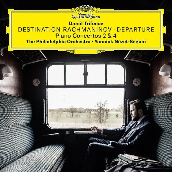 Daniil Trifonov, The Philadelphia Orchestra  Yannick Nzet-Sguin  Destination Rachmaninov  Departure (Piano Concertos 2 & 4) (Arrives in 4 days) hi-fi music center,hi-fi speaker grill,hi-fi equipment organizer