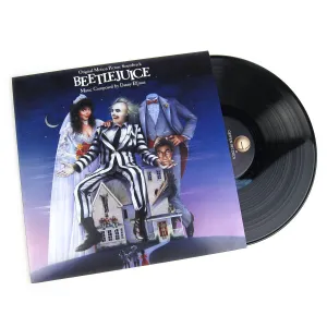 Danny Elfman: Beetlejuice Original Motion Picture Soundtrack Vinyl LP hi-fi bluetooth speakers,hi-fi multiroom system,hi-fi immersive audio