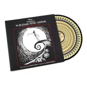 Danny Elfman: The Nightmare Before Christmas Soundtrack (Zoetropic Pic Disc) Vinyl 2LP hi-fi soundproof solution,hi-fi wall mount speakers,hi-fi ceiling speakers
