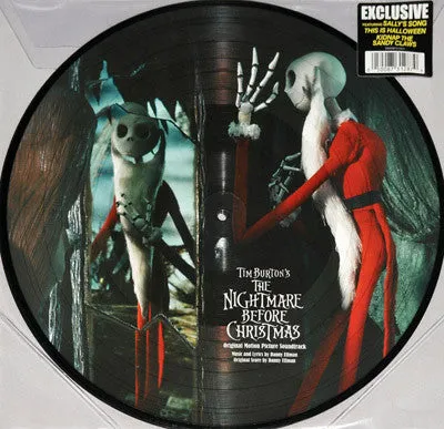 Danny Elfman  Tim Burton's The Nightmare Before Christmas (Original Motion Picture Soundtrack)   (Arrives in 4 days) hi-fi magnetic shield,hi-fi DIY amplifier kit,hi-fi signal booster