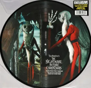 Danny Elfman  Tim Burton's The Nightmare Before Christmas (Original Motion Picture Soundtrack)   (Arrives in 4 days) hi-fi magnetic shield,hi-fi DIY amplifier kit,hi-fi signal booster
