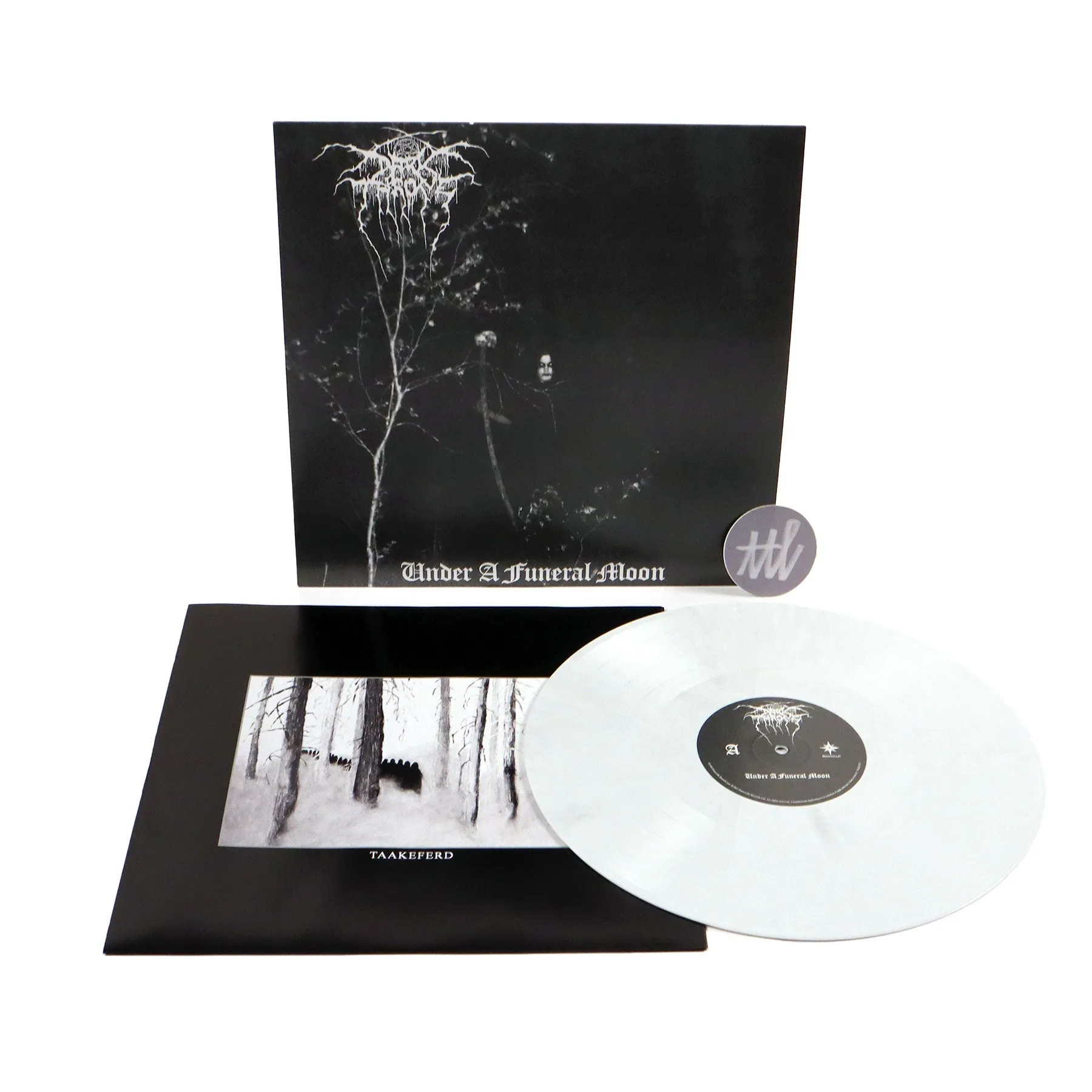Darkthrone: Under A Funeral Moon (Colored Vinyl) Vinyl LP