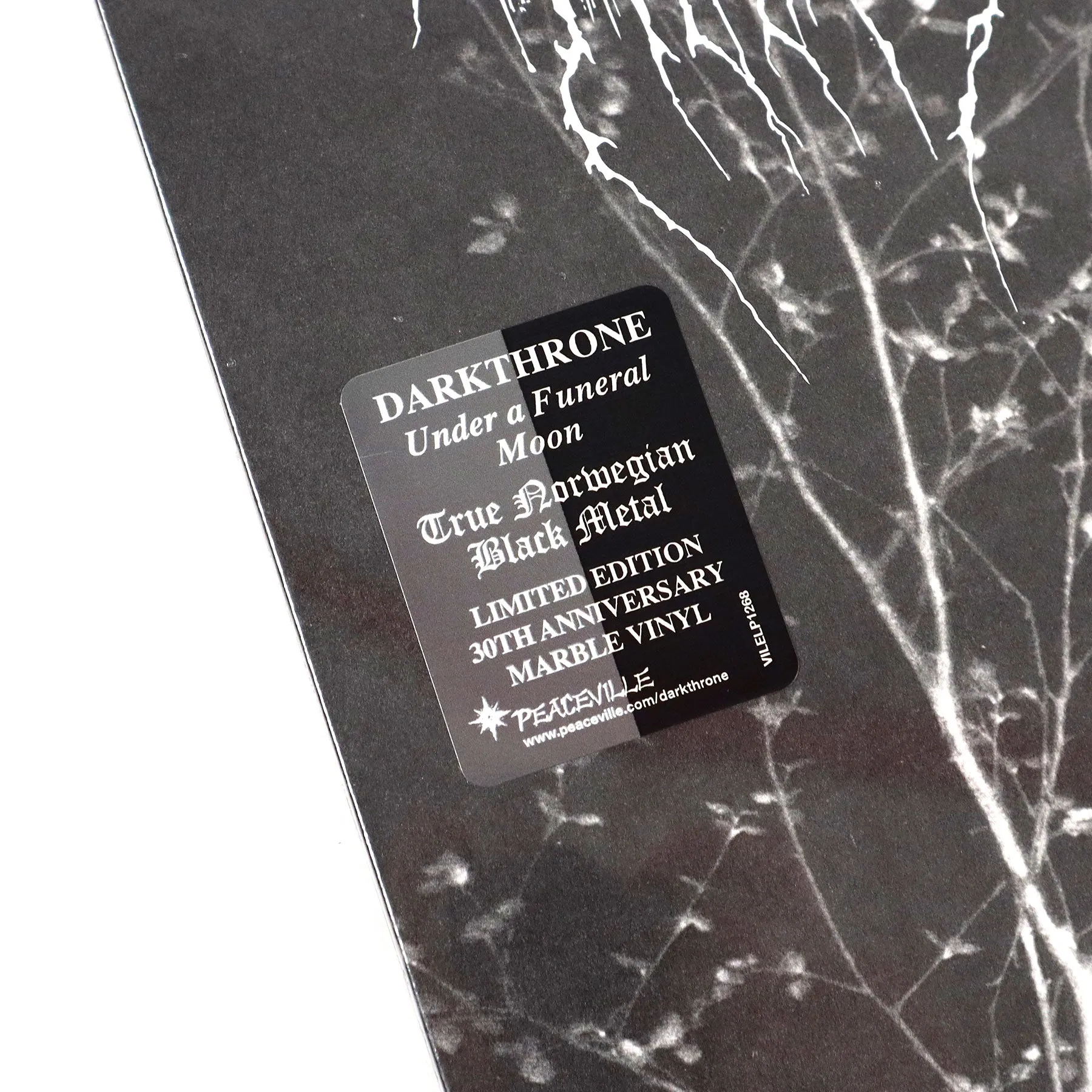 Darkthrone: Under A Funeral Moon (Colored Vinyl) Vinyl LP