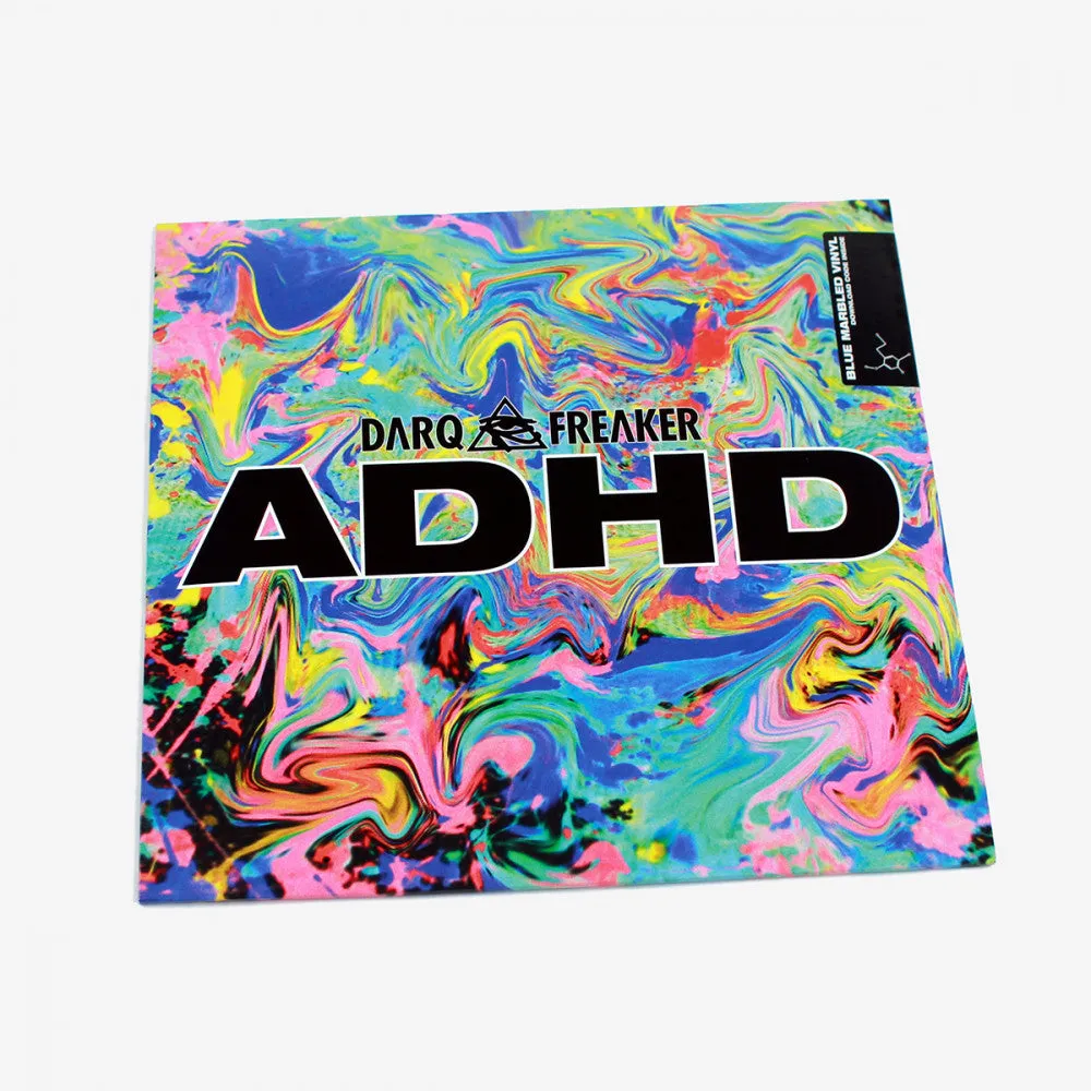 Darq E Freaker  ADHD EP (Ninja Tune) (Arrives in 30 Days)