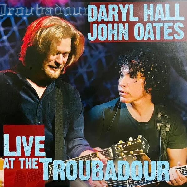 Daryl Hall John Oates*  Live At The Troubadour  (Arrives in 4 Days)