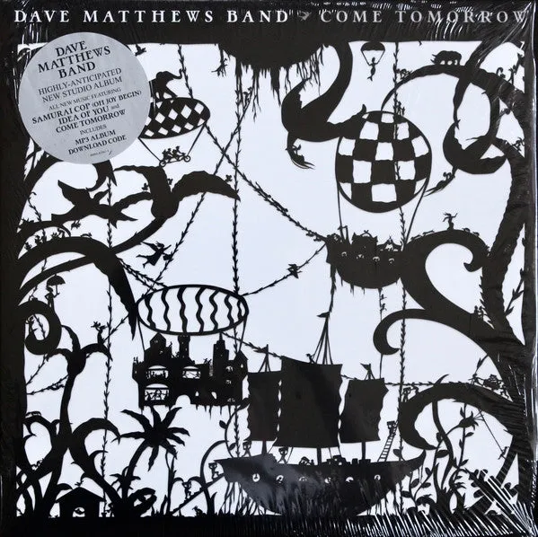Dave Matthews Band C Come Tomorrow  (Arrives in 4 Days) hi-fi signal splitter,hi-fi line out converter,hi-fi compact stereo