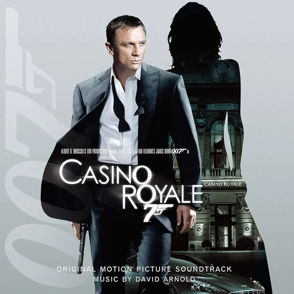 David Arnold  Casino Royale (Original Motion Picture Soundtrack) (Music On Vinyl) (Arrives in 21 Days)