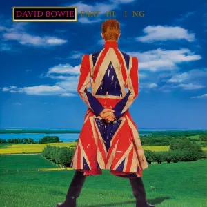 David Bowie  Earthling  (Arrives in 4 days ) hi-fi music center,hi-fi speaker grill,hi-fi equipment organizer