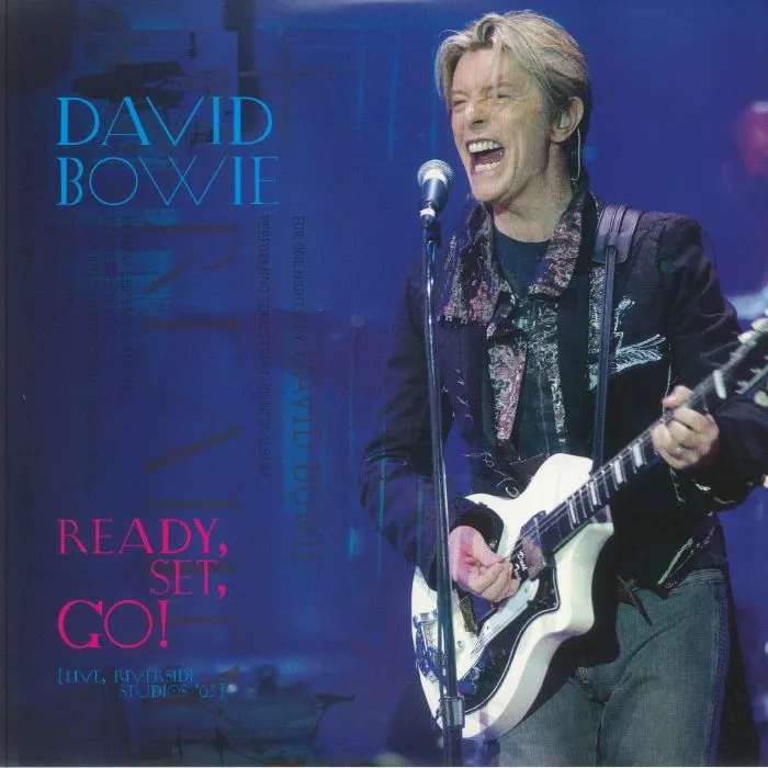 David BOWIE - Ready Set Go!: Live From Riverside Studios 2003 (Record Store Day Rsd 2025) (Arrives in 21 Days) hi-fi desktop system,hi-fi modular audio system,hi-fi recording playback