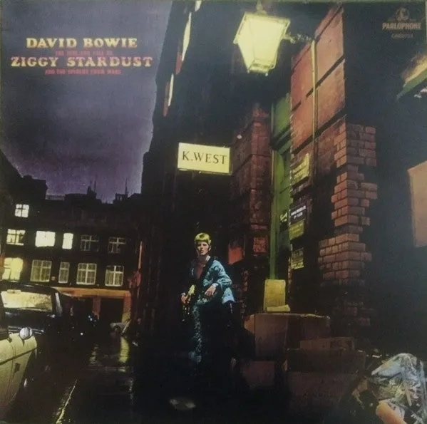 David Bowie - The Rise And Fall Of Ziggy Stardust And The Spiders From Mars  (Arrives in 4 Days) hi-fi studio monitor amp,hi-fi audiophile DAC,hi-fi lossless amplifier
