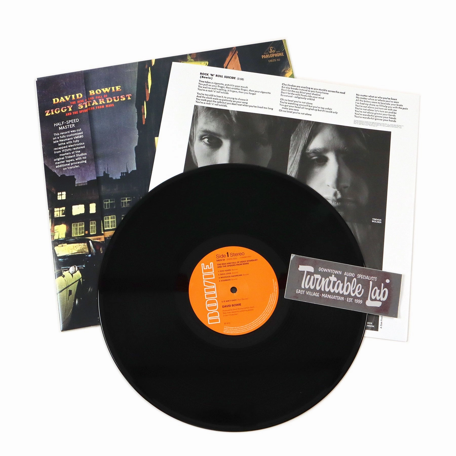 David Bowie: The Rise And Fall Of Ziggy Stardust And The Spiders From Mars (180g, Half-Speed Master) Vinyl LP