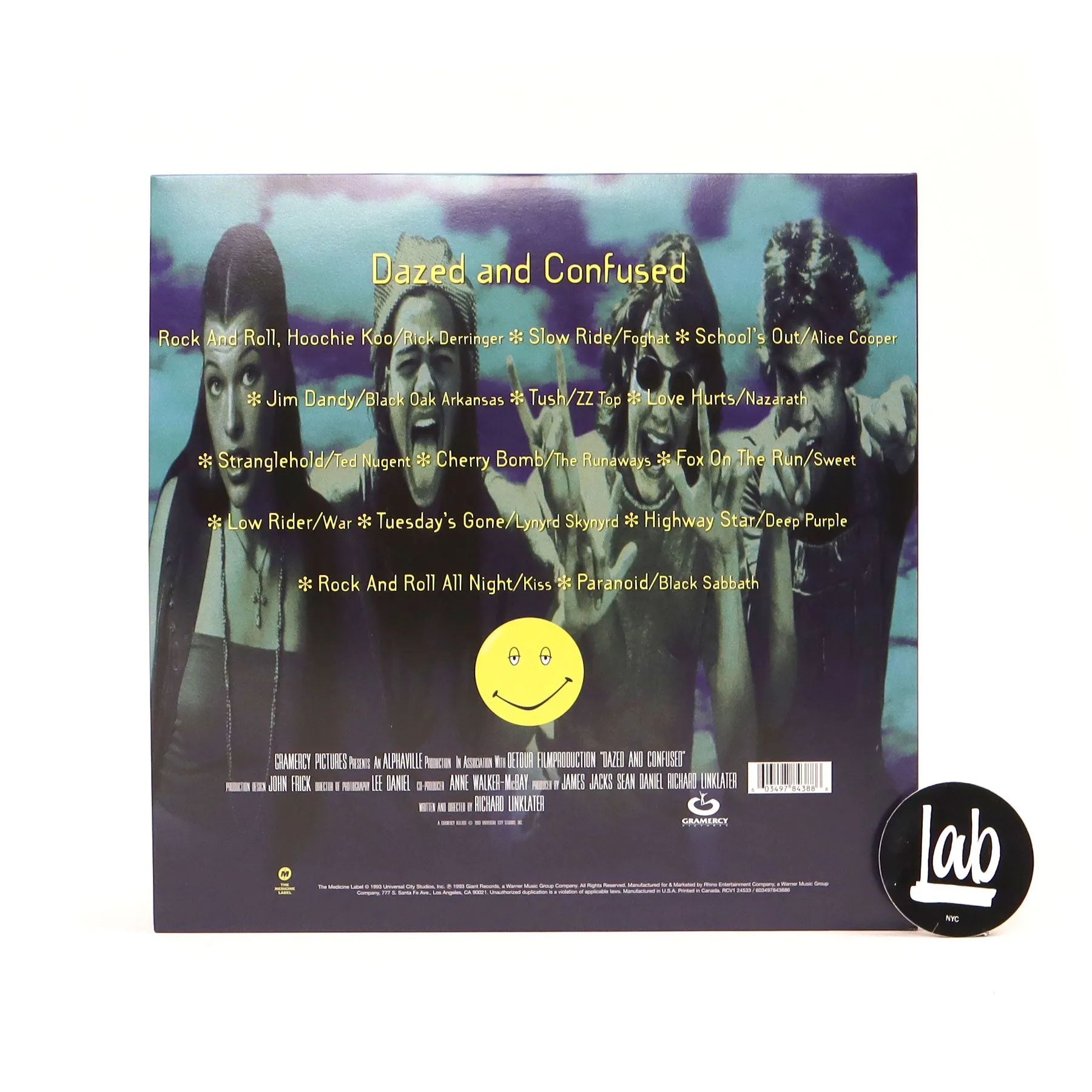 Dazed And Confused: Dazed And Confused Soundtrack (Indie Exclusive Colored Vinyl) Vinyl 2LP