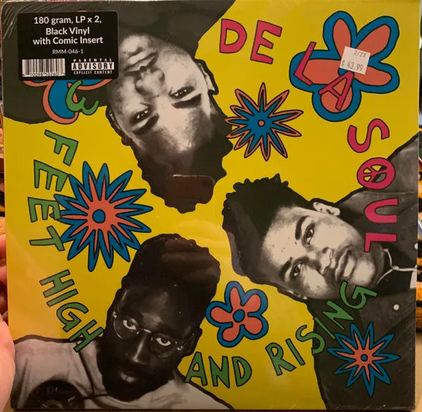 De La Soul C 3 Feet High And Rising (Arrives in 7 Days) hi-fi equalizer with spectrum,hi-fi music system with turntable,hi-fi dual speaker setup
