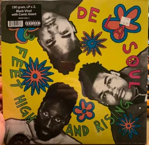De La Soul C 3 Feet High And Rising (Arrives in 7 Days) hi-fi equalizer with spectrum,hi-fi music system with turntable,hi-fi dual speaker setup