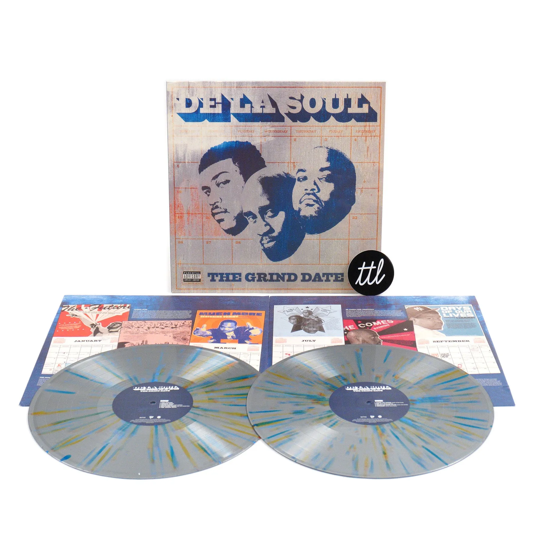 De La Soul: The Grind Date (Splatter Colored Vinyl) Vinyl 2LP