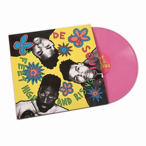 De La Soul: 3 Feet High And Rising (180g Colored Vinyl) Vinyl 2LP hi-fi cooling fan,hi-fi digital clock display,hi-fi power meter