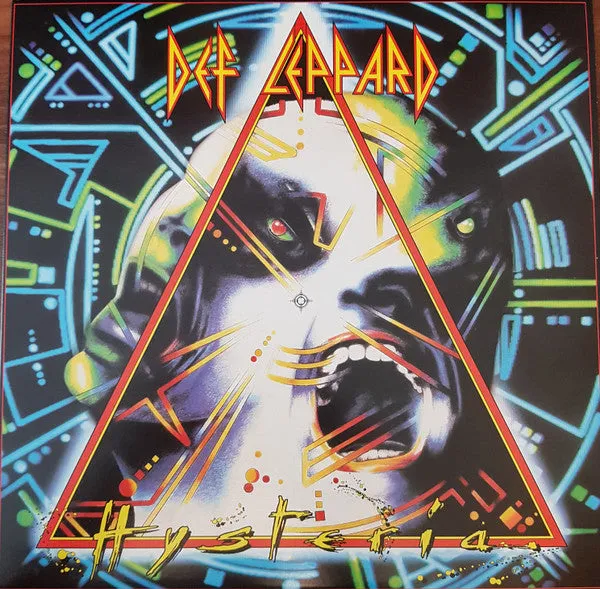 Def Leppard C Hysteria (Arrives in 21 days) hi-fi speaker damping kit,hi-fi panel absorber,hi-fi bass trap