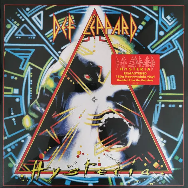 Def Leppard  Hysteria(Arrives in 4 days) hi-fi music center,hi-fi speaker grill,hi-fi equipment organizer